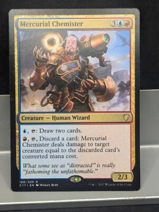 Mercurial Chemister X1 NM Commander 2017 MTG Magic the Gathering - Picture 1 of 1