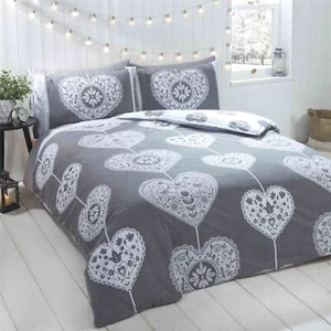 Scandi Heart BC Duvet Set - Picture 1 of 9
