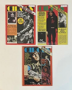 Colección de revistas Circus 1972 3 números Hendrix, Nash/Crosby, Rod Stewart, Tull - Imagen 1 de 12