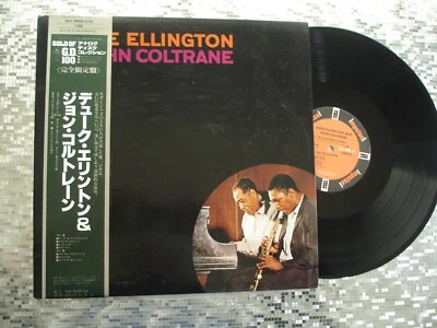 Duke Ellington & John Coltrane ~  Japanese LP  Impulse! SGD-3 - Image 1 of 4