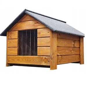 Caseta para Perro Resistente a la Intemperie Casa de Cueva Invierno Aislado Holz - Imagen 1 de 5