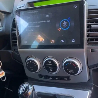 9" Android 14.0 Autoradio Für 2005-2010 Mazda 5 GPS Navi WIFI FM BT RDS Stereo - Bild 1 von 4