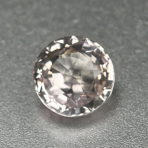 0.79 Ct IF AAA Round Cut 5.1 MM 100% Natural Yellowish Brown Tajikistan Sapphire - Picture 1 of 5