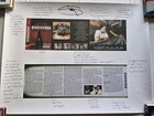 Eminem Official SIGNED The Eminem Show Lithograph Limited Edition/ Rare 