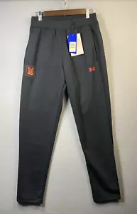 Under Armour Athlete Recovery Training Pants Men Medium Maryland Terrapins NWT - Picture 1 of 13
