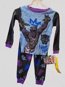 Marvel Avengers Boys 2 Pc Pjs Set 100%cotton Select Your Size NWT - Picture 1 of 1