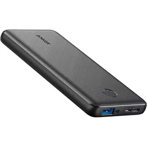 Anker 10,000 mAh PORTABLE FAST CHARGER | POWER BANK BATTERY PACK USB-A USB-C - Picture 1 of 6