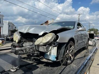 Passenger Front Window Regulator 209 Type CLK350 Fits 03-09 MERCEDES CLK 213022 - Image 1 of 4