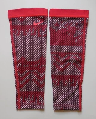 Nike Pro Hyperwarm Ski Sweater Calf Sleeves Unisex Action Red/Action Red XS/S - Image 1 of 4