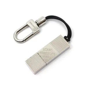 Louis Vuitton SLV / M72389 USB logo porte-clés porte-clés charme d'occasion - Photo 1/10