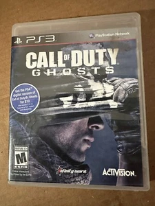 Call Of Duty: Ghost (Sony PlayStation 3 PS3, 2013) getestet und funktionsfähig - Bild 1 von 4