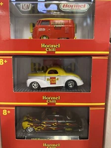 M2 Machines Hormel Chili Lot Of 3 Cars With Box - Picture 1 of 6