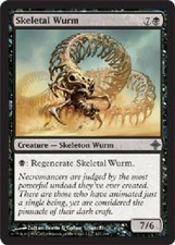 SKELETAL WURM X4 4 4X Rise of the Eldrazi MTG Magic the Gathering Cards DJMagic