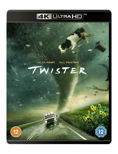 Twister Blu-ray (2024) Helen Hunt, de Bont (DIR) cert 12 ***NEW*** Amazing Value - Image 1 of 1