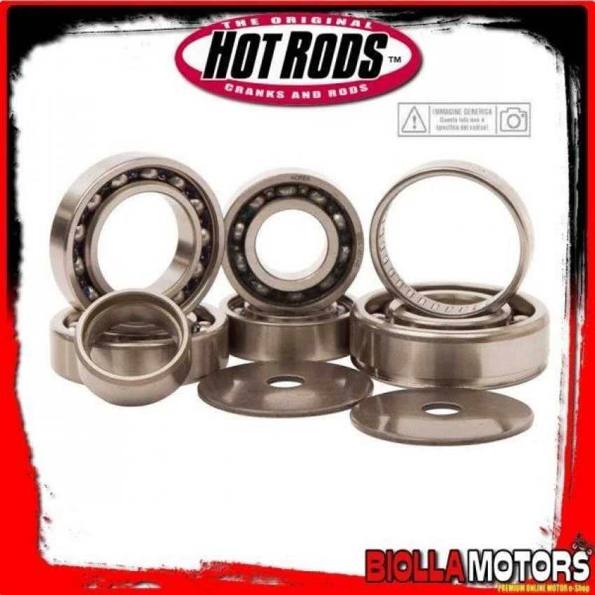 TBK0116 HOT RODS GEAR BEARING KIT Suzuki RM 60 2003- - Image 1 of 4