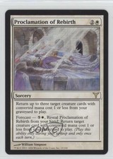 2006 Magic: The Gathering - Dissension Proclamation of Rebirth #15 n0n