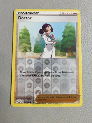 Doctor | Reverse Holo | NM/M | SWSH Chilling Reign 134/198 | Pokemon - Image 1 of 2
