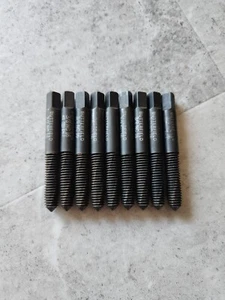 9 PCS Butterfield Cold Form Taps 3/8" NC 16 - Picture 1 of 3