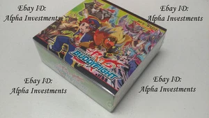 BuddyFight Cyber Ninja Squad ENGLISCH Booster Box Kartenspiel BFE-BT02 - Bild 1 von 2