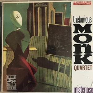 THELONIOUS MONK QUARTET - Misterioso - CD - Ep - **Excellent Condition**-JJ - Picture 1 of 2