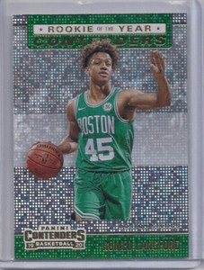 2019-20 Panini Contenders Rookie of the Year Contenders Romeo Langford