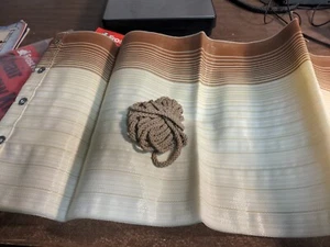 Kit de renovación de silla Frost King silla de césped correas tamaño estándar una pieza CR1 marrón - Imagen 1 de 10