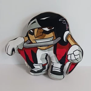Atlanta Falcons NFL Rush Zone Football Player Plush Pillow 14” preowned fan RARE - Picture 1 of 5