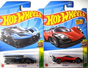 Hot Wheels Bugatti Bolide & Celero GT Red - HW Exotics NEW 2023 - Picture 1 of 1