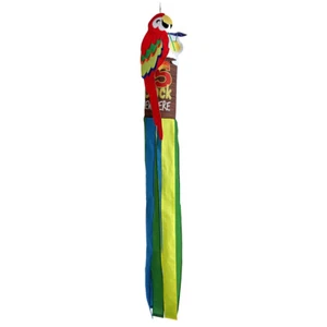 5 en punto loro verano esculpido Windsock Happy Hour cócteles Briarwood Lane - Imagen 1 de 1