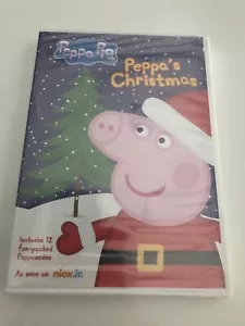 Peppa Pig - Peppa's Christmas (DVD, 2016) New Sealed - Picture 1 of 3