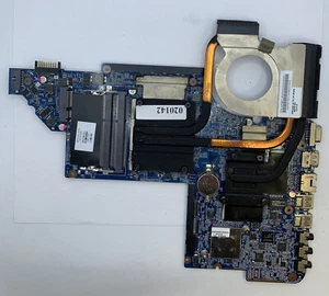 HP Pavilion dv6 Motherboard With i7-Q720 1.6GHz 4 cores 8 threads TESTED - Picture 1 of 6