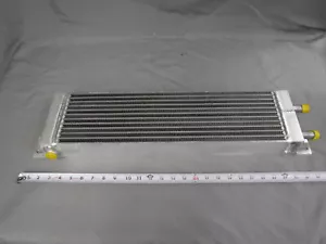 Intercooler Aluminum Liquid Heat Exchanger Universal Radiator 21"x6"x2" Size - Picture 1 of 8