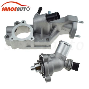 Coolant Thermostat Housing For Chevrolet Spark M300 2010-2015 96437895 96988257 - Picture 1 of 10