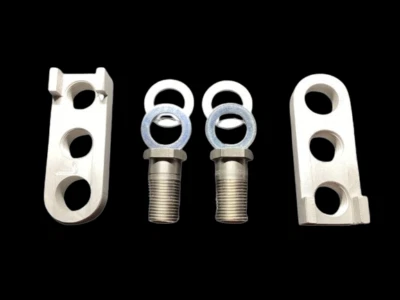 Alu Kurbelarmverkürzer Kurbelverkürzer Pedalverkürzer 1 Paar - Bild 1 von 4