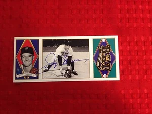 Jerry Coleman 1924-2014 New York Yankees Autograph Upper Deck Card 1993 COA - Picture 1 of 3