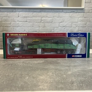 CORGI CC11901 ERF SHEETED FLATBED TRAILER & LOAD BRIAN HARRIS 1:50 - Picture 1 of 10