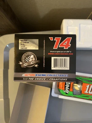 Danica Patrick #10 1/24 2014 Chevrolet SS  Diecast (1 of 4’010)  - Image 1 of 4