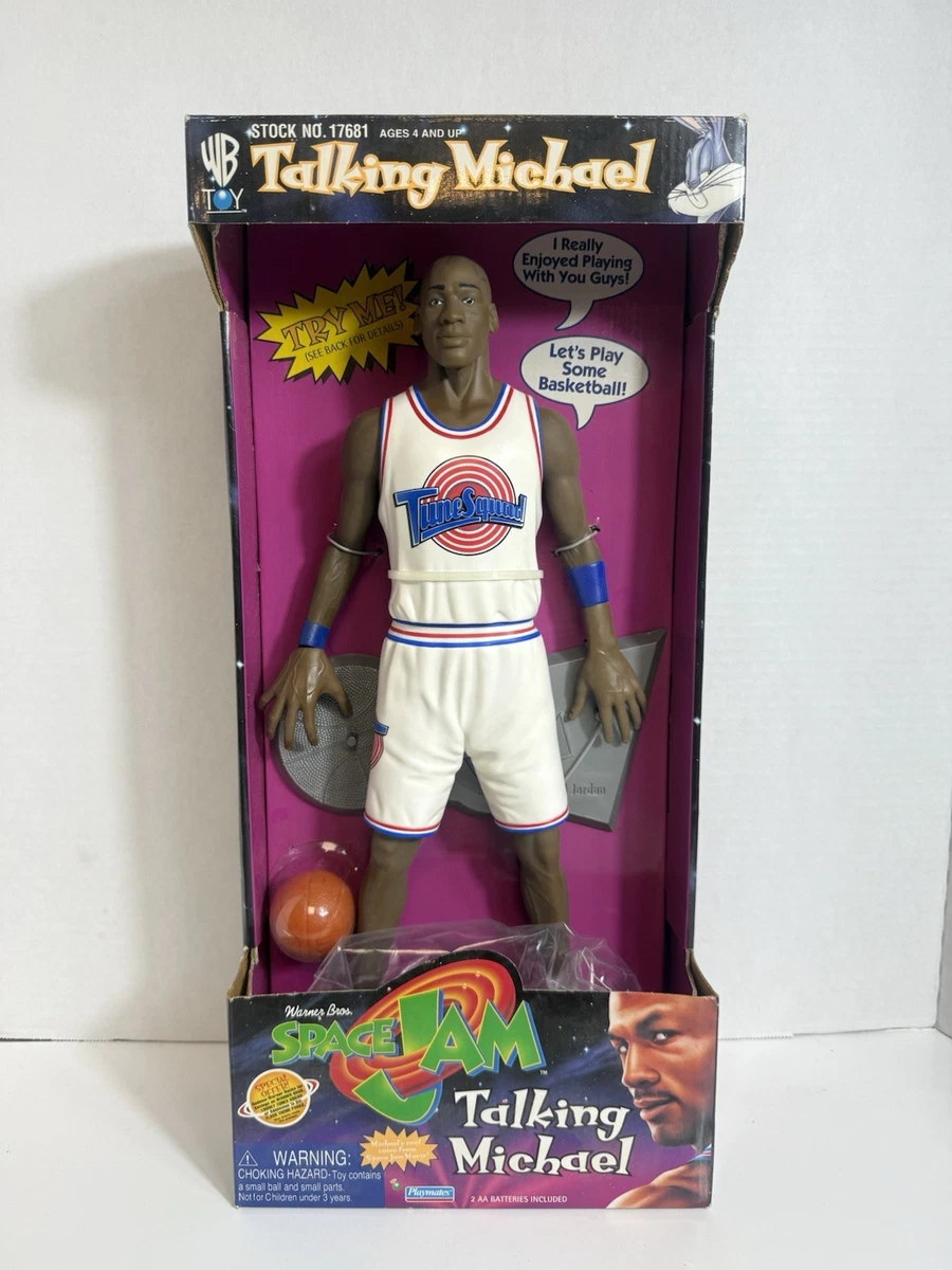 Michael Jordan Sports 1996 Year Manufactured Action Figures for