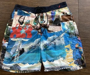 Tabla corta de windsurf NAUTICA para hombre talla "Entrepierna 36 W 9,5"" sin forro" - Imagen 1 de 10