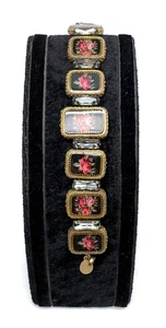 Michal Negrin Armband buntes emailliert Blumen #72# - Bild 1 von 10