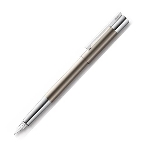 LAMY Scala Titanium Fountain Pen Fine Nib L78-F Officially Imported NEW - Image 1 of 1