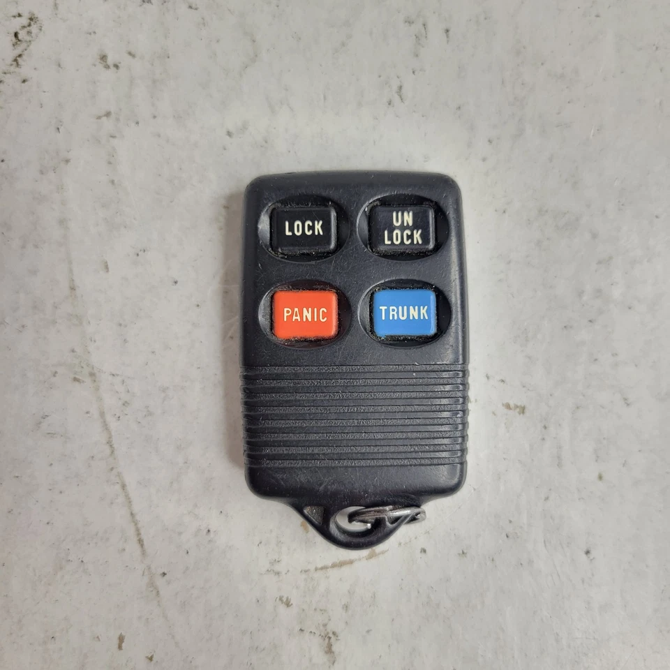 OEM Ford Thunderbird 1995 mando a distancia sin llave coche entrada llavero GQ43VT4T Foto 1 de 2