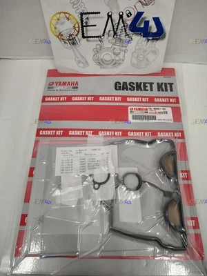 Kit de junta de extremo superior original Yamaha 14-17 YZ450F YZ 450 450 1SL-W0001-00-00 Foto 1 de 3