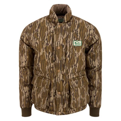 DRAKE Men's Throwback80 Original Bottomland Featherless Puffer Hunting Jacket - Image 1 of 4