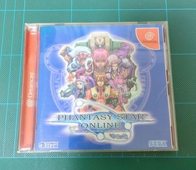Phantasy Star Online Ver.2 Dreamcast Game Software Sega