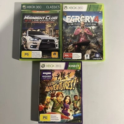 Xbox 360 Game Bundle x3, PAL - Image 1 of 4