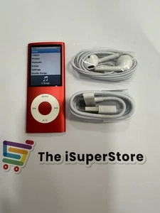 4th Gen iPod Nano 8GB Red / New Battery / 1 Year Warranty / EXCELLENT 6425-5 - Picture 1 of 8