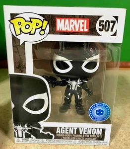 Funko Pop! Marvel Agent: VENOM (Pop In a Box) #507 (Con Protector) - Imagen 1 de 3