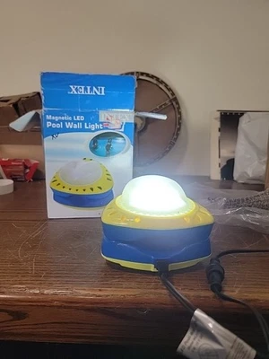  Intex LED Magnetic Swimming Pool Wall Light WL3110 - Image 1 of 4