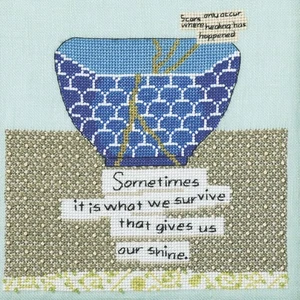 Give Us Our Shine Beaded Cross Stitch Kit Curly Girl 2025 Mill Hill CG302514 - Picture 1 of 2